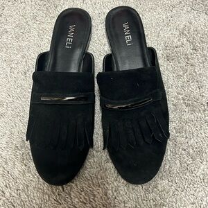 Vaneli Black Loafers
